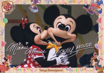 2019年春限定のTDL＆TDS「イラストフォトフレーム」4種類