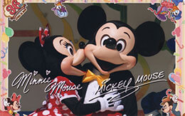 2019年春限定のTDL＆TDS「イラストフォトフレーム」4種類