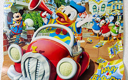 2019年6月のマンスリースーベニアメダル＆TDR非売品カレンダー