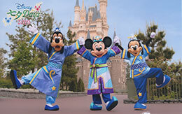 TDL「ディズニー七夕デイズ2019」のスナップフォト