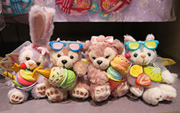 ダッフィー＆フレンズ初の夏グッズ＆お菓子紹介 「ダッフィーのサニーファン」