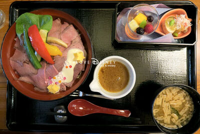 2019七夕も肉が食べられる、帰ってきたローストビーフ丼「七夕膳」in 北齋