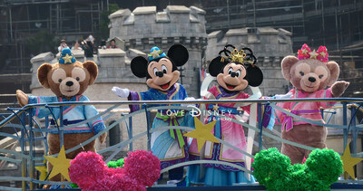 ミッキー達と星に願いをかける「七夕グリーティング2019」 in TDS