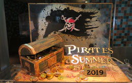 ディズニー・パイレーツ・サマー2019「ランチブッフェ」デザート紹介！ in オチェーアノ