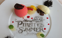 ベッラヴィスタのディズニー・パイレーツ・サマー2019 ランチコース