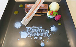 オチェーアノのディズニー・パイレーツ・サマー2019 ランチコース