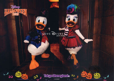 TDL「ディズニー・ハロウィーン2019」前期のディズニースナップフォト