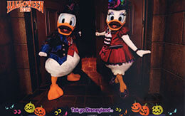 TDL「ディズニー・ハロウィーン2019」前期のディズニースナップフォト