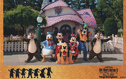 「フォーエバー&ldquo;ワンマンズ・ドリームⅡ&rdquo;」のフォトフレーム付きのディズニースナップフォト