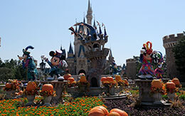 TDL「ディズニー・ハロウィーン2019」デコレーション＆フォトスポット