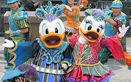 「フェスティバル・オブ・ミスティーク」リドアイル編 in TDSハロウィーン2019