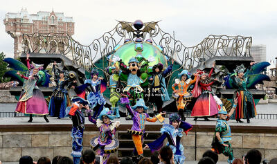 「フェスティバル・オブ・ミスティーク」ザンビ前編 in TDSハロウィーン2019