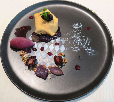 オチェーアノのディズニー・ハロウィーン2019 ランチコース