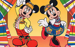 ディズニー★JCBカード10周年のミッキーグリーティングに当選！