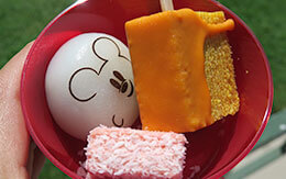 ディズニー・ハロウィーン2019限定、食べ歩きスイーツ3品を食べ比べ