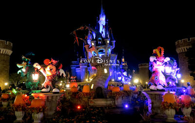 TDLハロウィーン2019「夜景と妖しく光るおばけたち」紹介