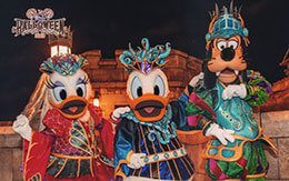 TDL＆TDS「ディズニー・ハロウィーン2019」後期のディズニースナップフォト