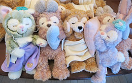 ダッフィー「スウィート・ドリームスのグッズ」＆「2019年秋冬グッズ」全種類紹介