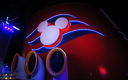 「ディズニークルーズ地中海+ローマ」旅行記〜マジック号のデッキ（昼と夜景）〜