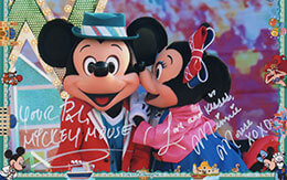 「ディズニークルーズ地中海+ローマ」旅行記〜18人のキャラクターサイン大公開〜