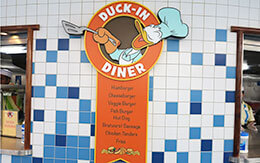 「ディズニークルーズ地中海+ローマ」旅行記〜船内にある飲食施設〜