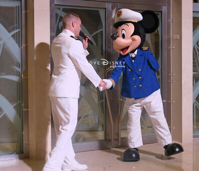 「ディズニークルーズ地中海+ローマ」旅行記〜6日目（さようならパーティー、'Til We Meet Again）〜