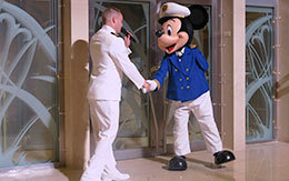 「ディズニークルーズ地中海+ローマ」旅行記〜6日目（さようならパーティー、'Til We Meet Again）〜