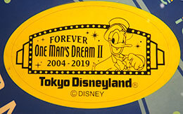 2019年11月のマンスリースーベニアメダル＆TDR非売品カレンダー