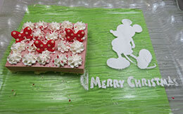 クリスマス限定ブッフェのデザート全種類紹介 in クリスタルパレス・レストラン