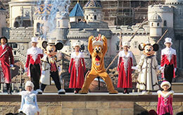 2019年TDSクリスマスショー「イッツ・クリスマスタイム！」、ミッキー広場の鑑賞レポート