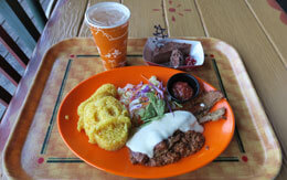 タコライスで Feliz Navidad 、ミゲルのクリスマス2019「スペシャルセット」in TDS