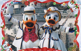 2019年11月現在入手可能、TDR「イラストフォトフレーム」5種類