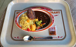 コクのあるハッシュドビーフに舌鼓「TDLクリスマス・グルメ」 in ハングリーベア・レストラン