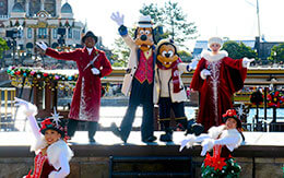 2019年TDSクリスマスショー「イッツ・クリスマスタイム！」、ザンビ前の鑑賞レポート