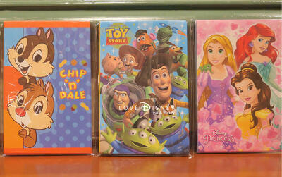 TDRグッズ「ディズニーキャラクターのお年玉袋（ポチ袋）」紹介