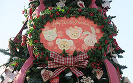 TDSディズニー・クリスマス2019のデコレーション（ケープコッド＆ヴェネツィアサイド）