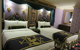 お泊りディズニー「東京ディズニーランドホテル/ディズニー美女と野獣ルーム」