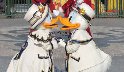 ドナルドとデイジーのペアショット大特集「イッツ・クリスマスタイム！」