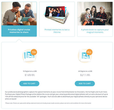 「ディズニークルーズ地中海+ローマ」旅行記（乗船中にカメラキャストに撮影してもらった写真の購入方法）