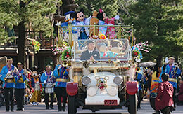 5日間限定、TDL「ニューイヤーズ・グリーティング2020」はここが違う