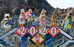 ミキミニの年が来た！東京ディズニーシーのニューイヤーズ・グリーティング2020で新年のご挨拶