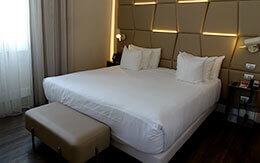 「ディズニークルーズ地中海+ローマ」旅行記〜ローマで宿泊したホテル（NHコレクションパラッツォチンクエチェント）の部屋〜