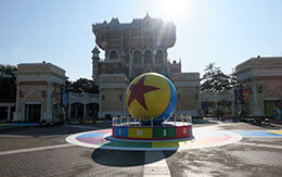 ネタバレ注意！TDS内に隠されている全ピクサーボールを探してきた