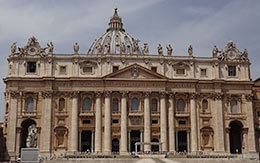 「ディズニークルーズ地中海+ローマ」旅行記〜ローマ市内観光（サン･ピエトロ大聖堂）〜