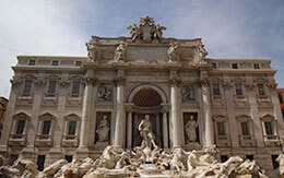 「ディズニークルーズ地中海+ローマ」旅行記〜ローマ1日観光後半（トレヴィの泉、スペイン坂など）〜