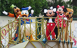 【TDL再開】会いたかった！ミニパレードでミッキー＆フレンズに再会