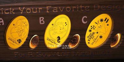 3つのイベントデザインが一度に入手可能！TDSのスーベニアメダル全種類紹介