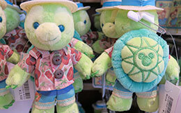 ダッフィー＆フレンズに亀の男の子「オル・メル」が参入！グッズ＆フォトポイント紹介