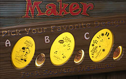 マンスリーもハロウィーンもない、2020年9月1日現在のTDSのスーベニアメダル全種類紹介