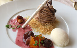 ベッラヴィスタ・ラウンジの「ハロウィーン2020のランチコース」のお味は？